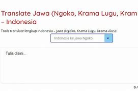 Pamela Ngomong Jawa Ke Indonesia Google Translate English