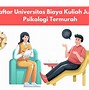 Psikologi Ui Biaya