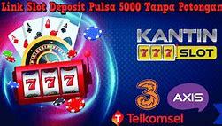 Slot Yang Bisa Deposit Pulsa 5000